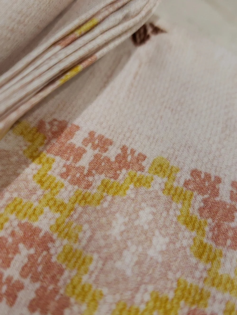 St. Frank Blush Cactus Silk Euro Sham Single
